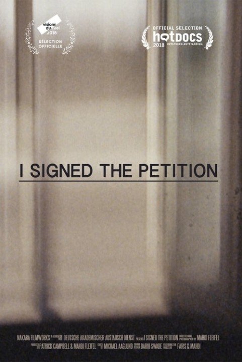 I Signed the Petition poster