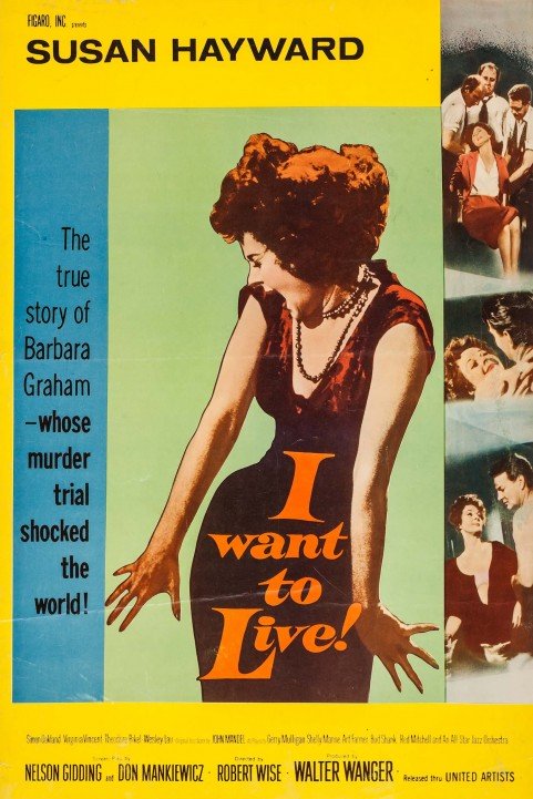 I Want to Live! (1958) poster