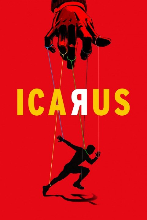 Icarus (2017) poster