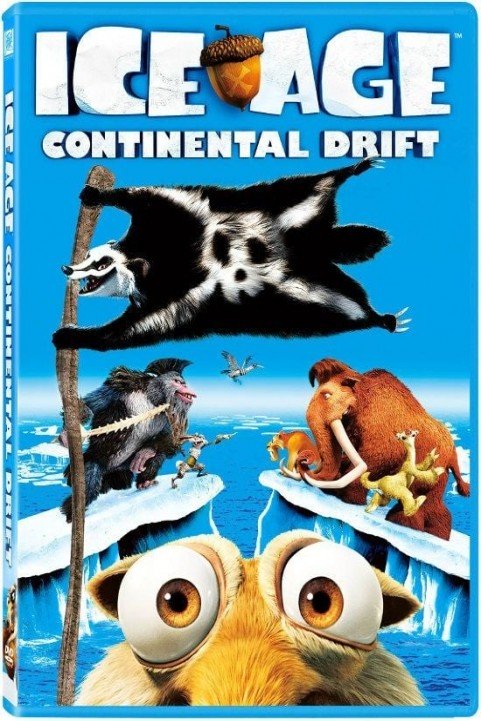 Ice Age Continental Drift: Scrat Got Your Tongue poster