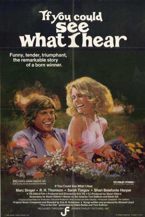 If You Could See What I Hear poster