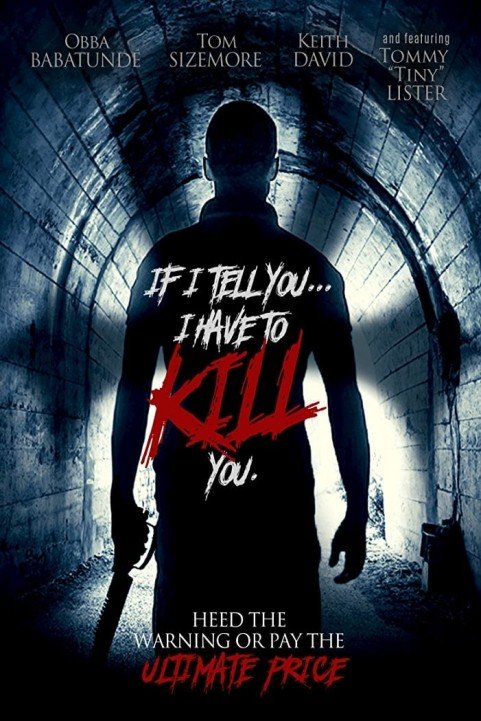 If I Tell You I Have to Kill You poster