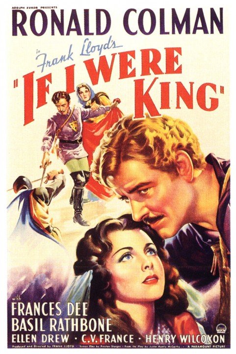 If I Were King poster