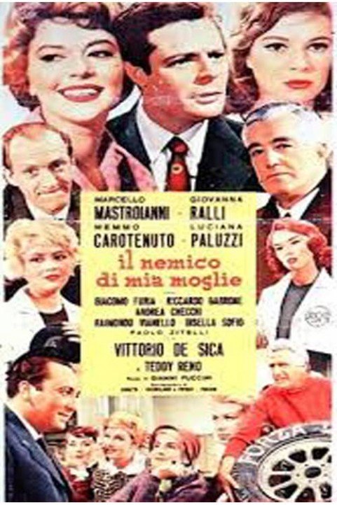 Il nemico di mia moglie poster