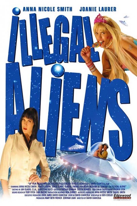 Illegal Aliens poster