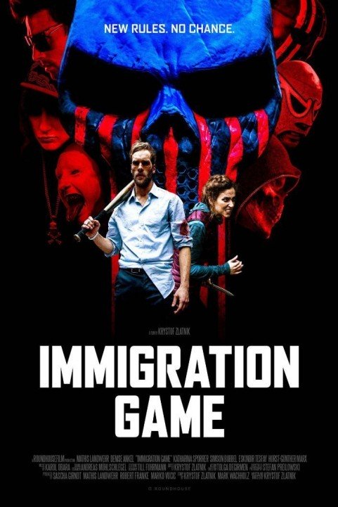 Immigration Game poster