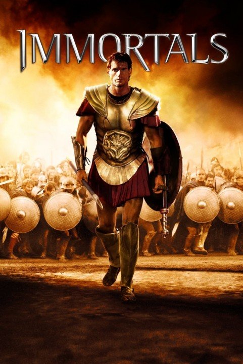 Immortals (2011) poster