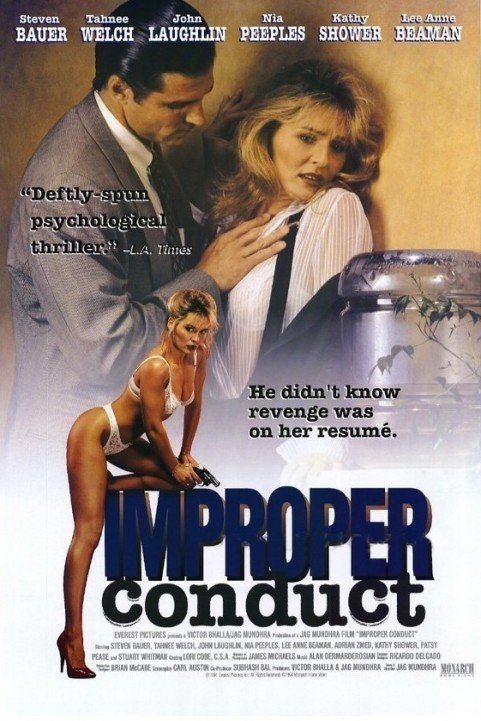 Improper Con poster