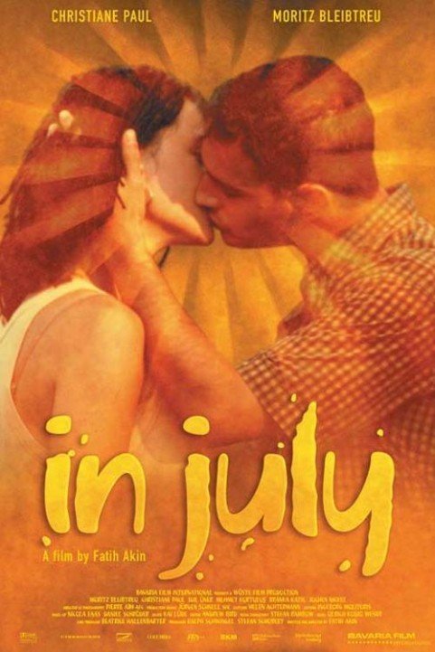 In July poster