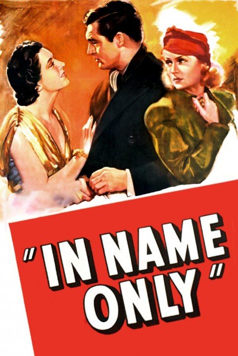 In Name Only poster