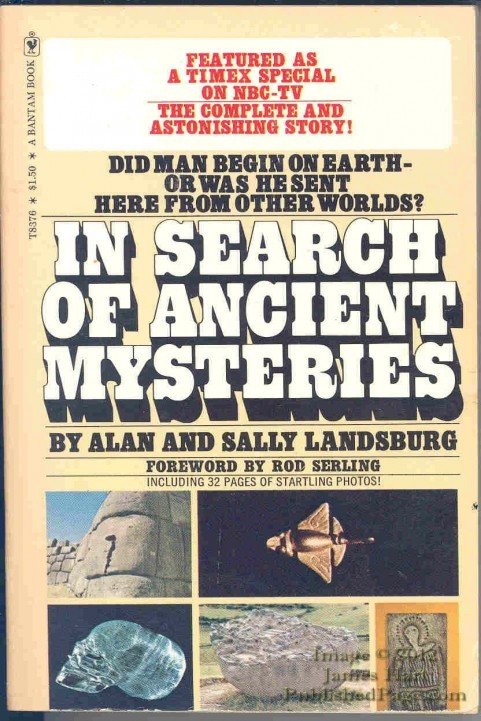 In Search of Ancient Mysteries poster