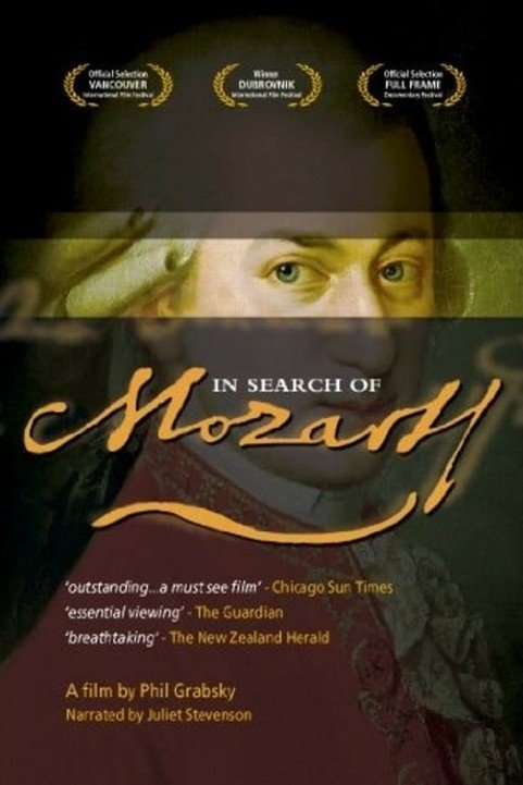 In Search of Mozart poster