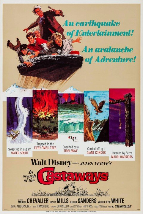 In Search of the Castaways poster