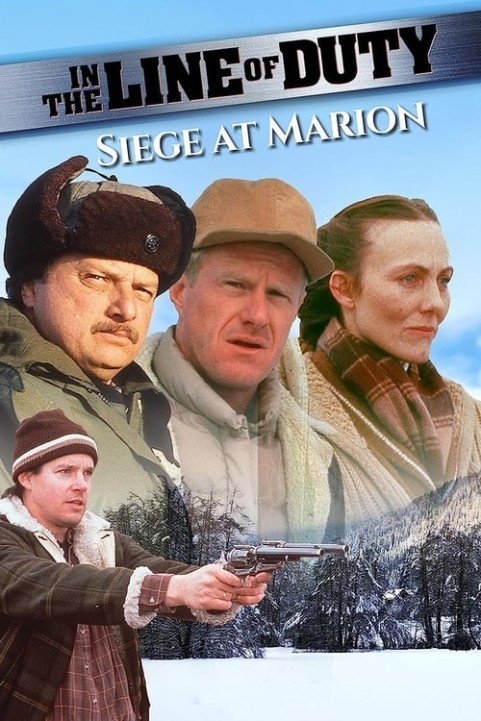 In the Line of Duty: Siege at Marion poster