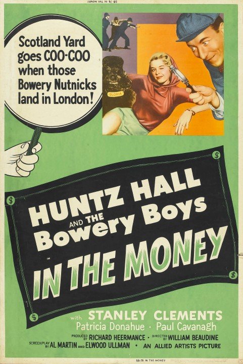 In the Money poster