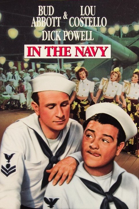 In the Navy poster