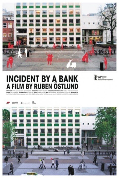 Incident by a Bank poster