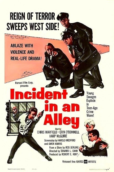 Incident in an Alley poster