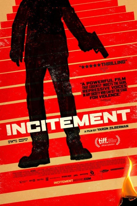 Incitement poster