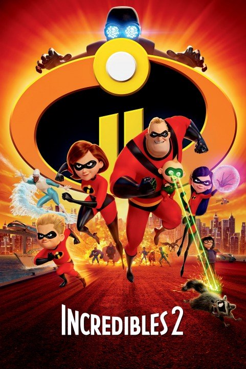 Incredibles 2 (2018) poster