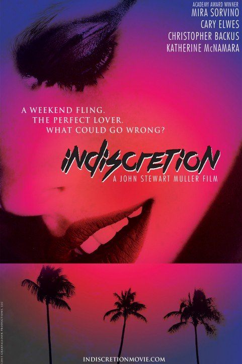 Indiscretion (2016) poster