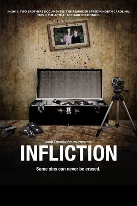 Infliction poster