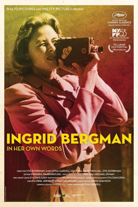 Ingrid Bergman: In Her Own Words poster