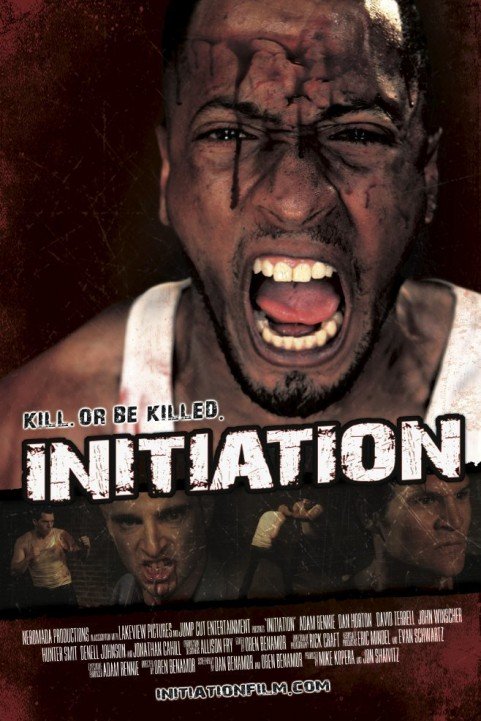 Initiation poster