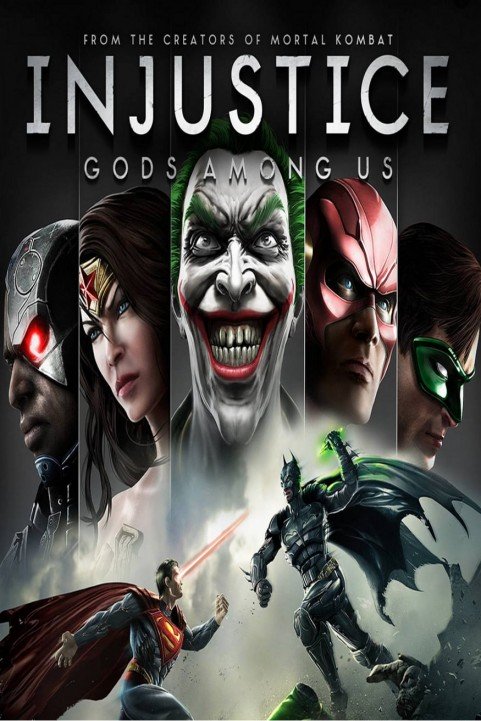 Injustice: Gods Among Us poster