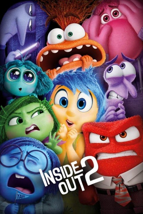 Inside Out 2 poster