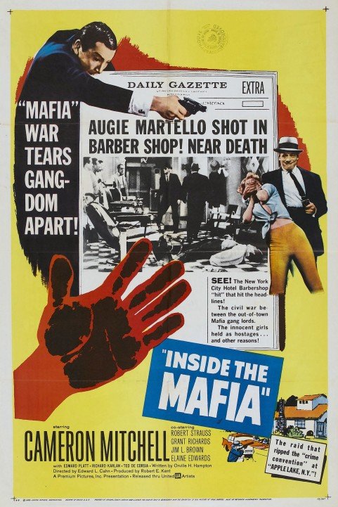 Inside the Mafia poster