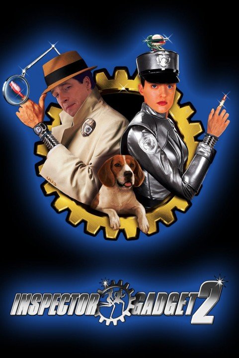 Inspector Gadget 2 (2003) poster