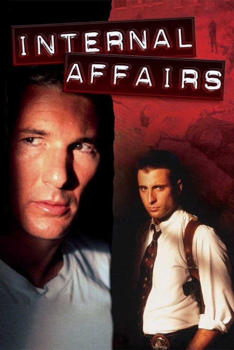 Internal Affairs (1990) poster