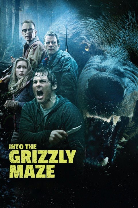 Into the Grizzly Maze poster