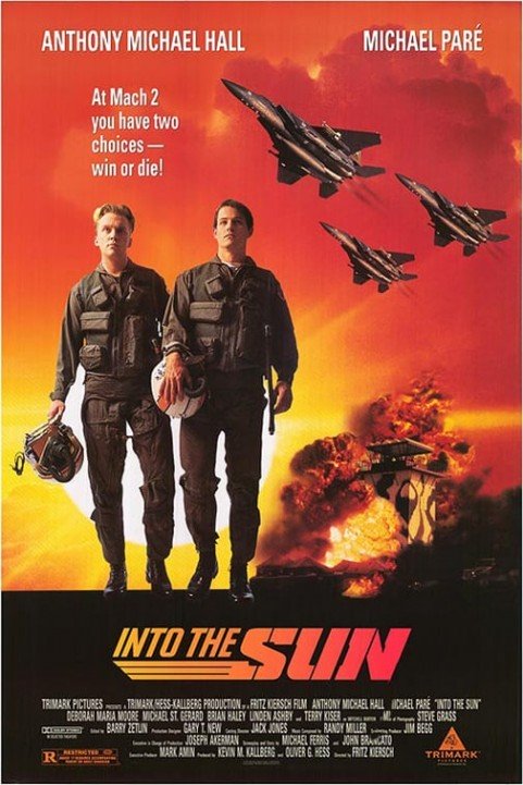 Into the Sun poster