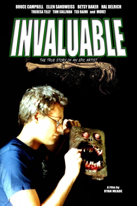 Invaluable: The True Story of an Epic Artist poster