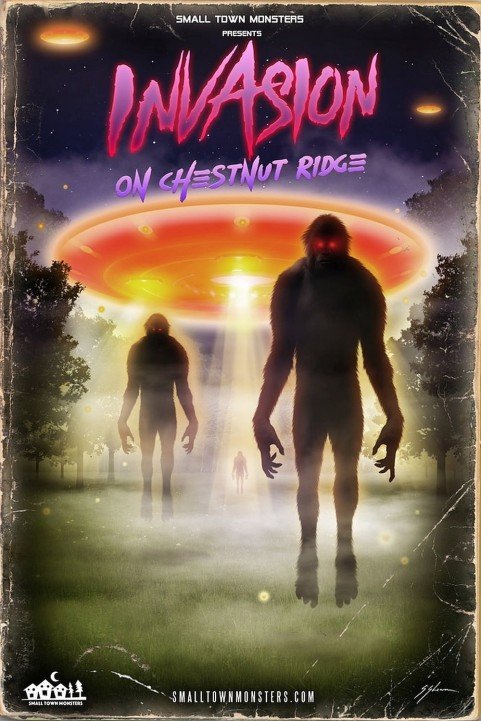 Invasion on Chestnut Ridge poster