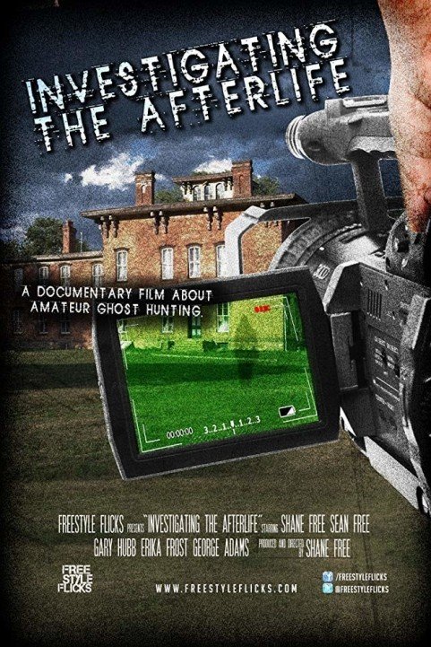 Investigating the Afterlife poster