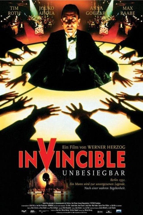 Invincible poster