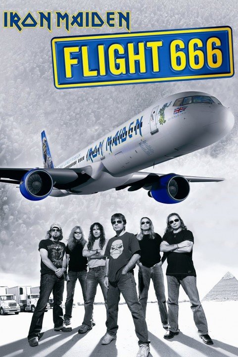 Iron Maiden: Flight 666 poster