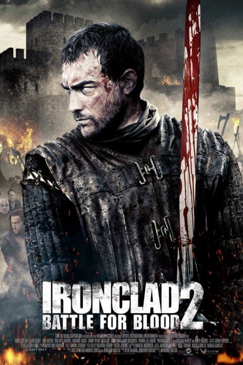 Ironclad: Battle for Blood poster