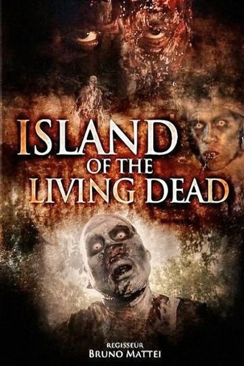 Island of the Living Dead poster