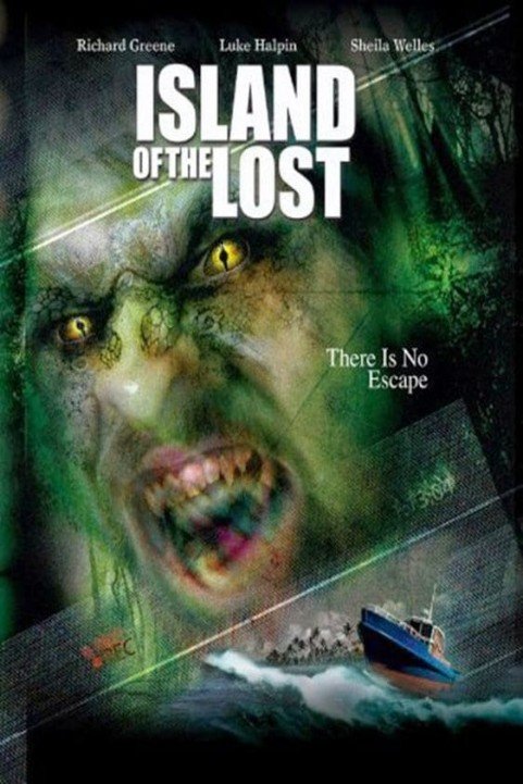 Island of the Lost poster