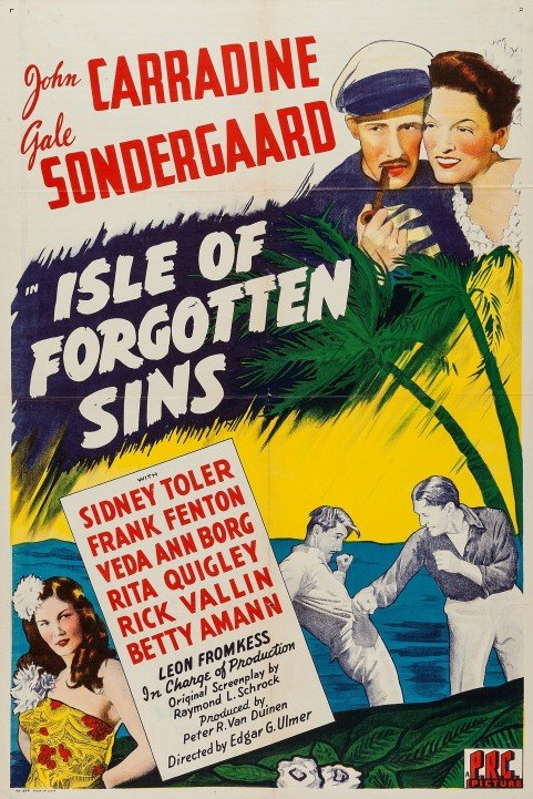 Isle of Forgotten Sins poster