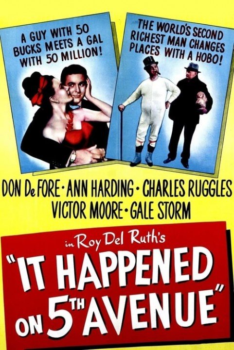 It Happened on Fifth Avenue poster