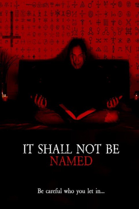 It Shall Not Be Named poster