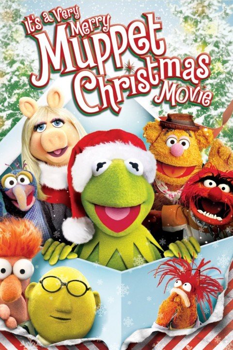 Its A Very Merry Muppet Christmas Movie poster