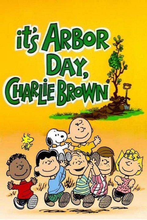 It's Arbor Day, Charlie Brown poster