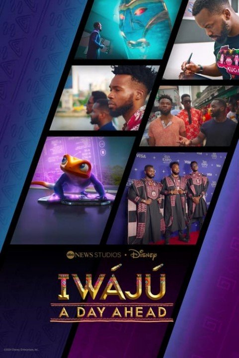 IwÃ¡jÃº: A Day Ahead poster