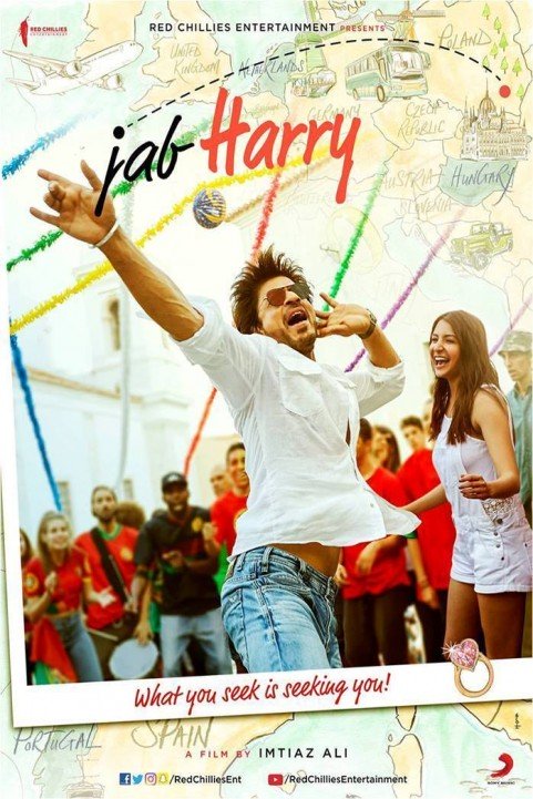 Jab Harry Met Sejal poster